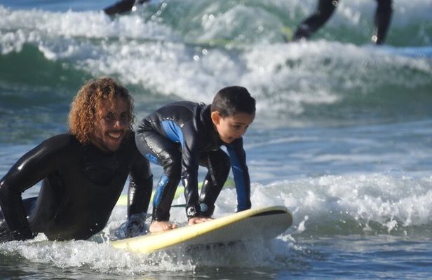 2h Surf lessons in Essaouira with pick up