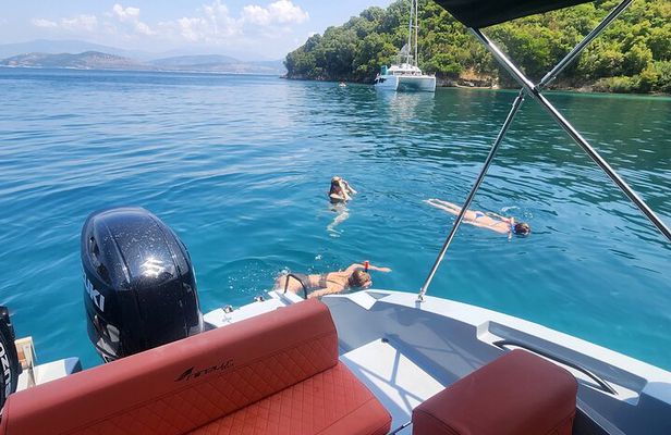 Explore Corfu North East coast 