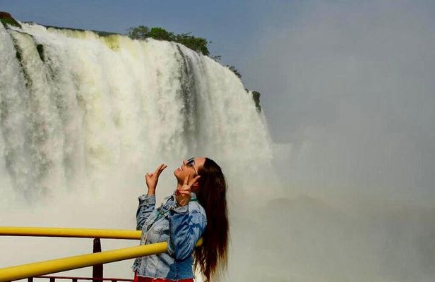 Private Transportation Brazilian Falls and Bird Park