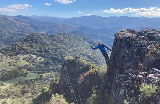Guided Via Ferrata Adventure in Atajate