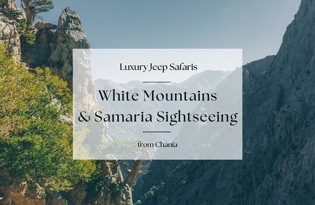 For the Wild Ones: White Mountains & Samaria Gorge Sightseeing