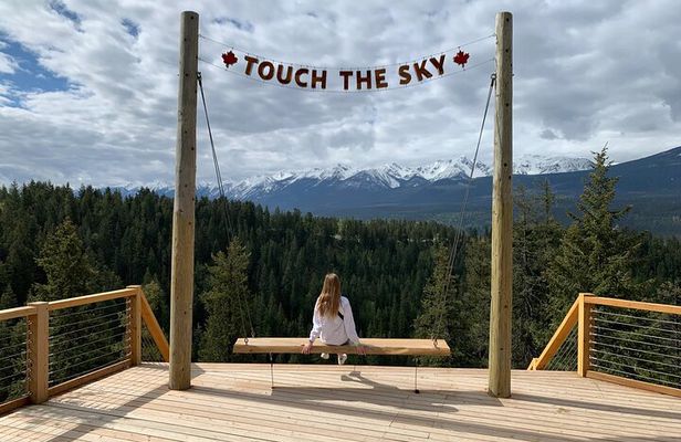 Golden Sky Bridge & Yoho National Park Private Day Tour