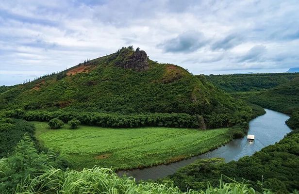Private Kauai 5-Hour Eastside & Waterfalls Bus Tour