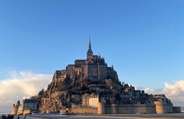 Mont St Michel and Abbey Visit Small Group with Cider Tasting