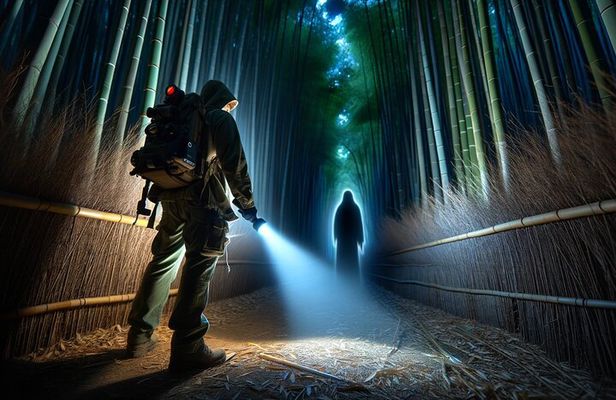 Kyoto Ghost Tour: Dark Tales, Urban Legends, Bamboo Forest Night