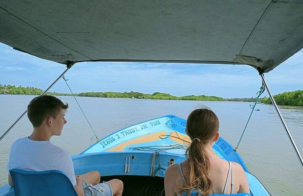 Monkey Island Boat Tour at Negombo Lagoon
