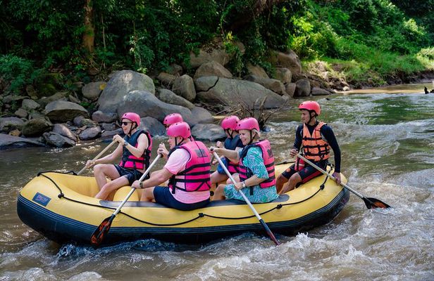 Half Day Visit and Whitewater Rafting Adventure