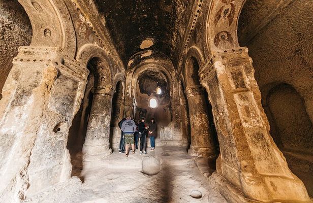 South Cappadocia Green Tour with Lunch and Pickup