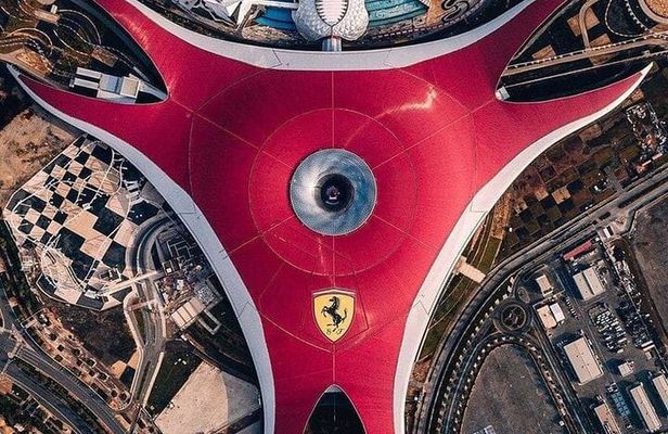 Abu Dhabi: Ferrari World & Louvre Museum Combo