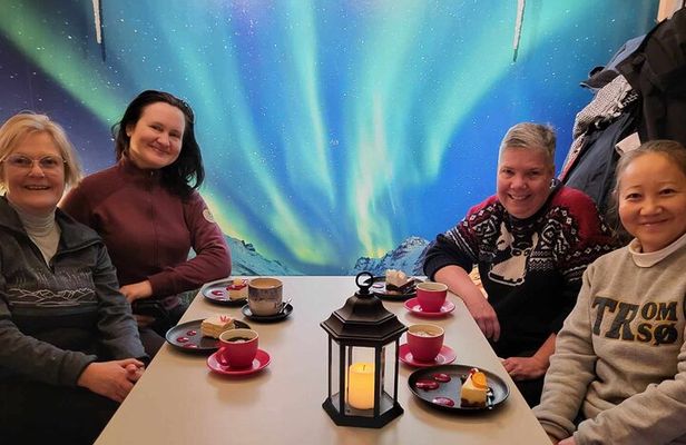 Tromsø Sweet Temptations with Afternoon Tea
