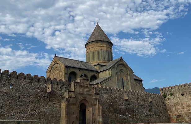 Private Walking Tour in Tbilisi and Mtskheta Old Town