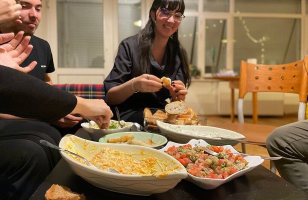 Turkish Meze Cooking for Beginners in Istanbul