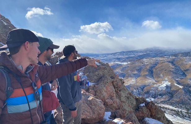 High Country Birding Hike and Hot Spring Soak from Denver