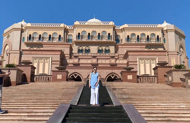 Private - Abu Dhabi Half Day City Tour