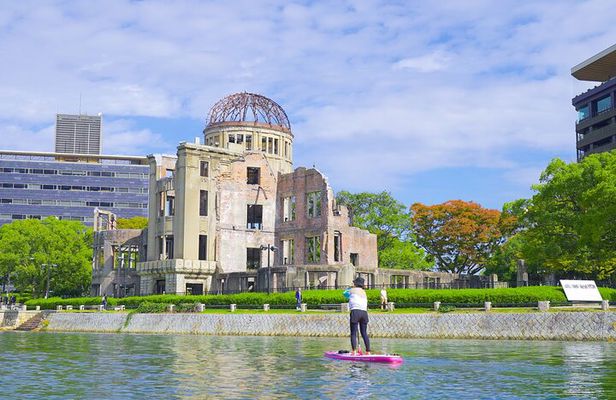 Peaceful SUP Experience on Hiroshima's Serene Rivers