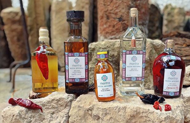 Private Lucha Libre tour + Mezcal or Mexican candy/snacks tasting