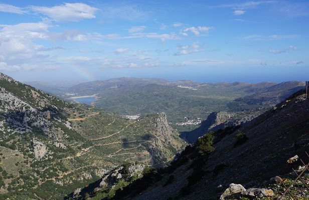 Guided Day Tour in Lasithi Plateau, Greek theme park and Villages