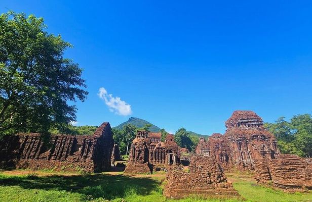 5 Hours Tour with Cruise in My Son Sanctuary Sunset , Vietnam