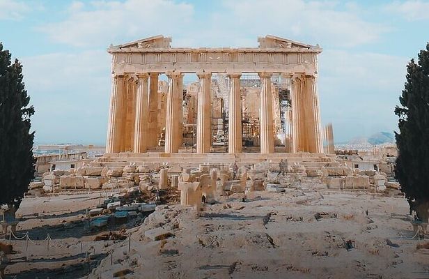 Private Half Day Athens City Tour with a Minivan