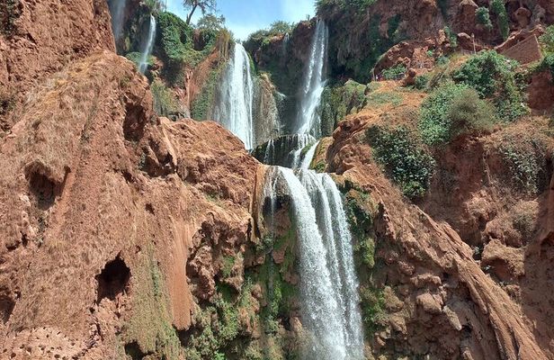 Ouzoud Waterfalls One Day Trip from Marrakech