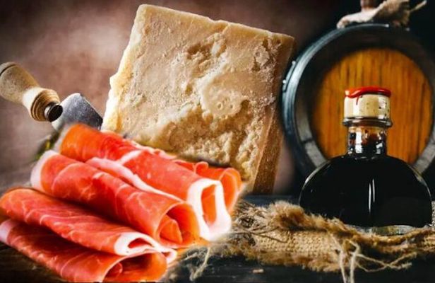 Parmigiano Cheese, Parma Ham and Balsamic
