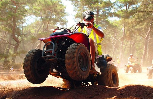 Antalya Rafting, Buggy, Jeep Safari & Zipline Experience w/Lunch