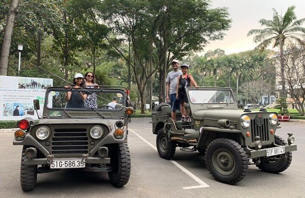 American Us Army Saigon Jeep Tour Ho Chi Minh City