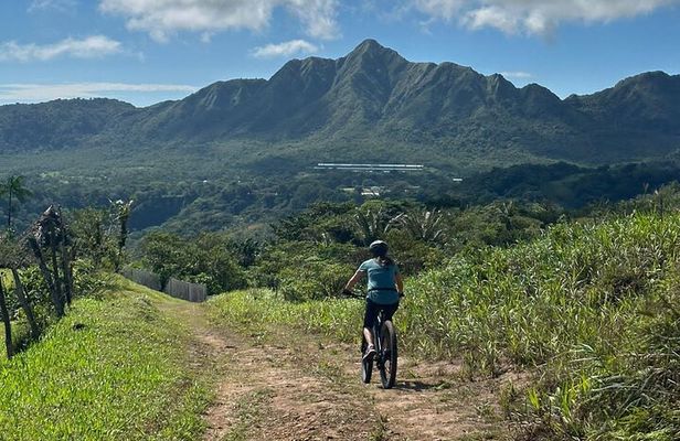 Private Off-Road E-Bike Adventure (all levels)