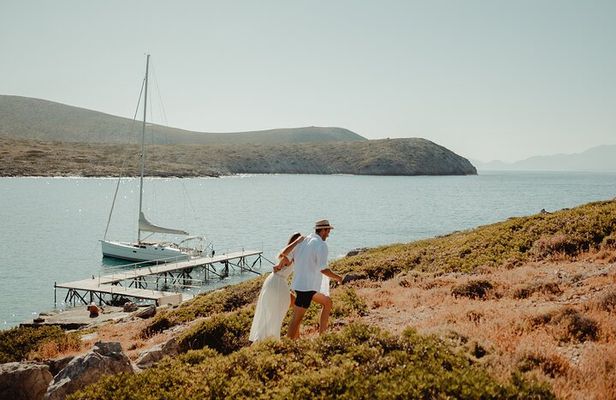 Small Group Sailing Cruise from Heraklion to Dia Island