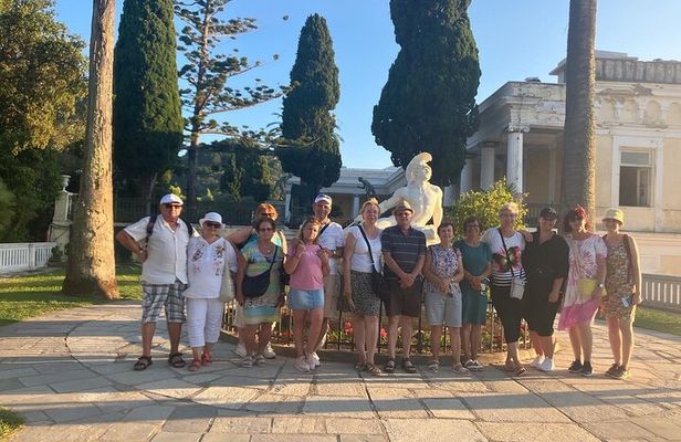 Private Half Day Tour Around Corfu Island