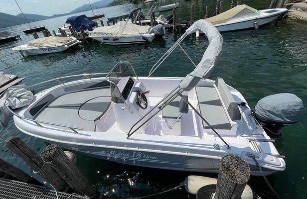 Boat Rental Without License Iseo Lake