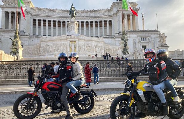 Ducati Motorbike Tour of Rome