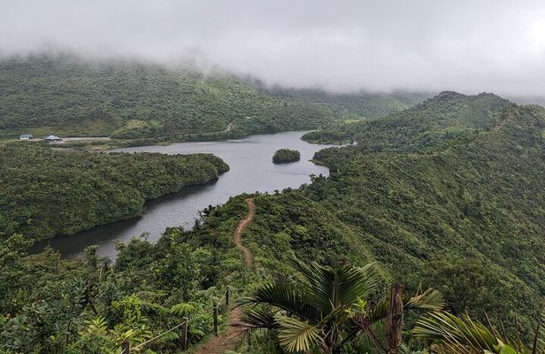 Magical Hike: Fresh Water Lake