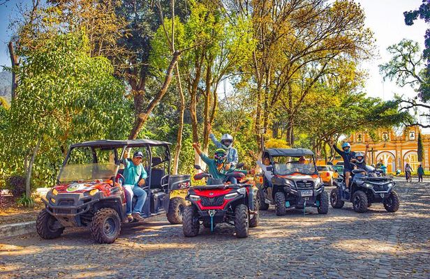Tour of the small towns of Antigua Guatemala on ATV or UTV