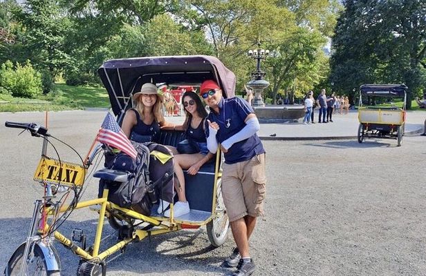 OFFICIAL Central Park Pedicab Tours