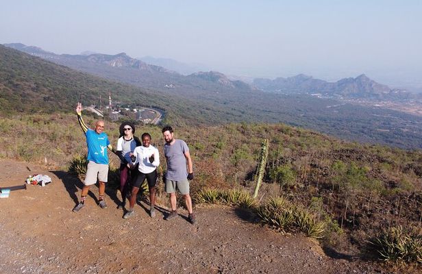 Bike Trip from Mexico City to Tepoztlan via Volcanoes