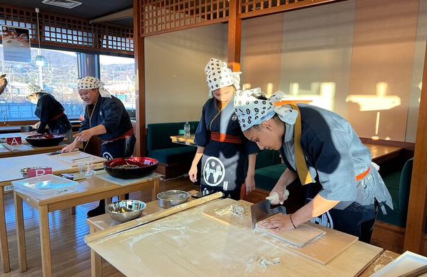 Japanese Noodle Making Class