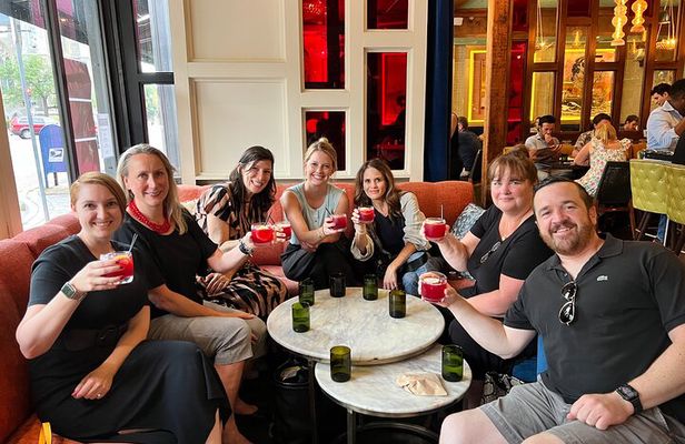 Local Food and Drink Happy Hour Stroll in Boston's South End