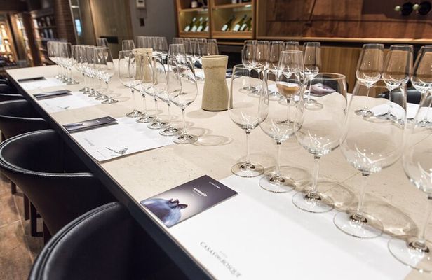 Premium Wine Tasting and Private Transport to Casas del Bosque