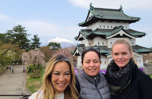 Hirosaki Customized Half-Day Tour with Licensed Local Guide