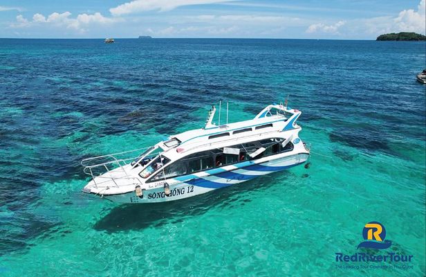 RED RIVER TOUR (Share tour): 4 ISLANDS TOUR BY SPEEBOAT