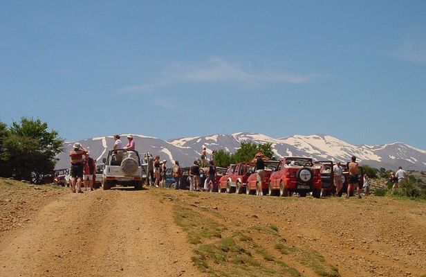 Plakias, Spili and Kotsifou Canyon Jeep Safari 4x4