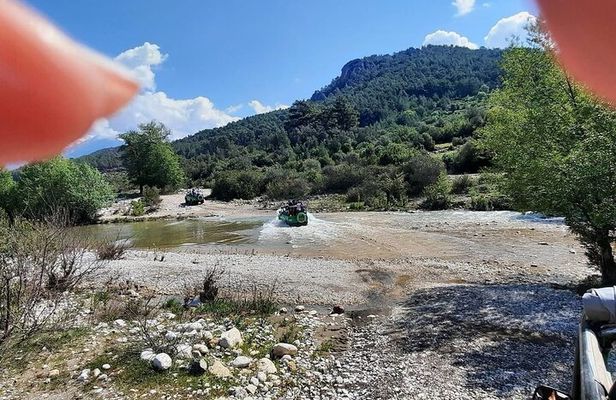 Full Day Jeep Safari Tour in Antalya