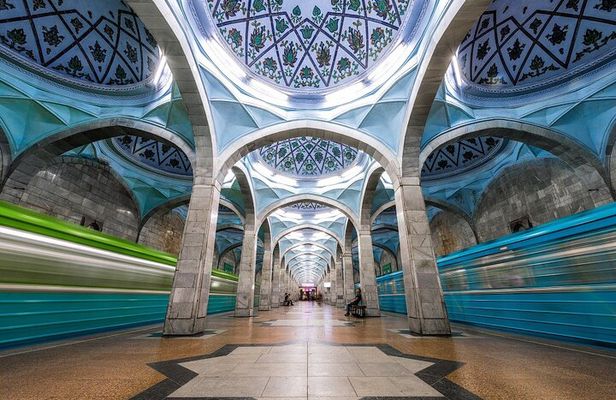Tashkent Walking Tour