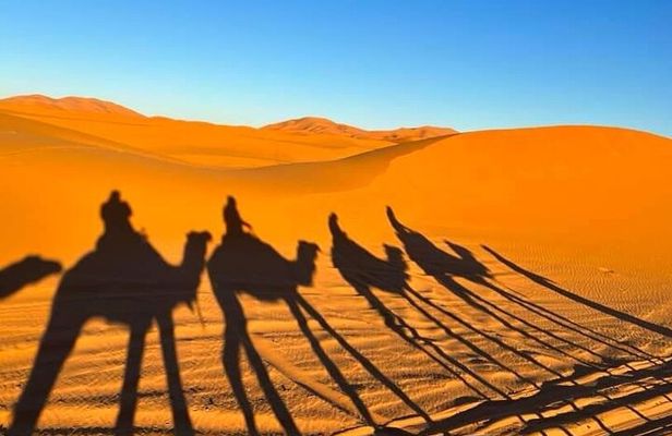 Merzouga Desert private 4 days Tour from Marrakech