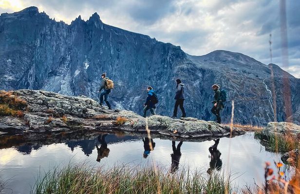 E-bike and hike in Åndalsnes