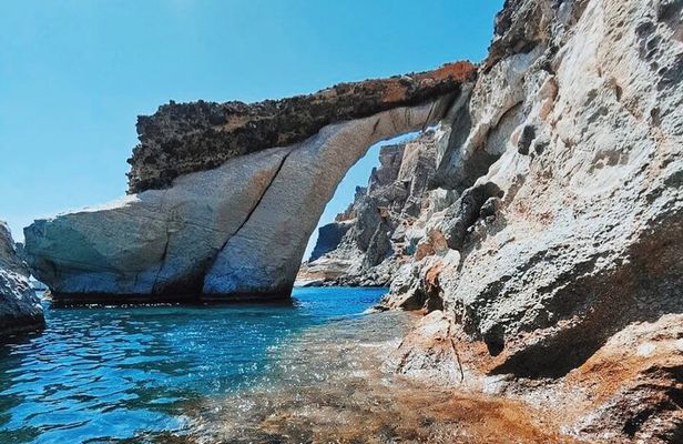 Milos South Side Beaches Cruise From Kipos