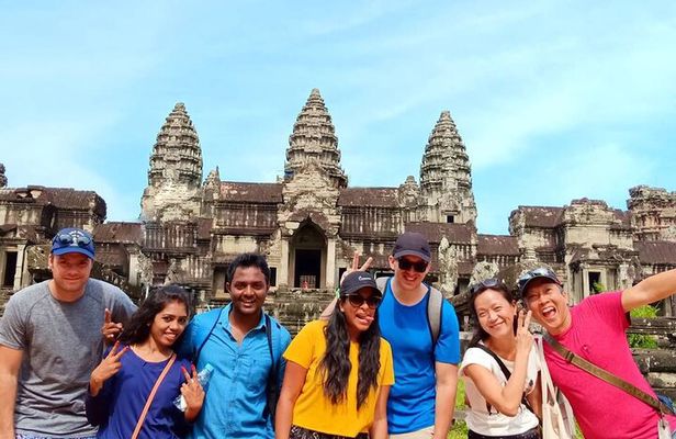 Angkor Wat Shared Tours from Siem Reap Angkor Airport (SAI)