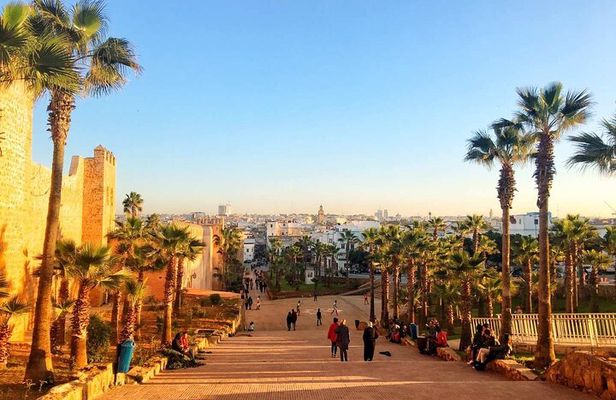 Rabat old Medina ,Hassan Tower and Kasbah Oudaya Walking tour