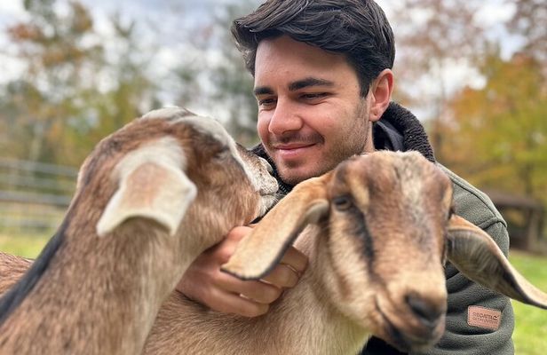 Meet Our Rescue Animals: Private Tour of A Family-Run Farm